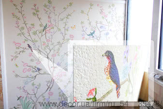 Дэколь для росписи стен &mdash; Molenart